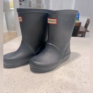 Hunter toddler boots